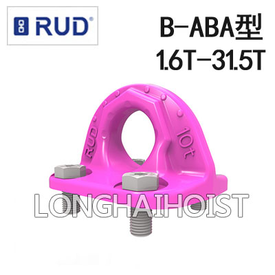 B-ABA型路德螺栓型吊點(diǎn) B-ABA型路德螺栓型吊點(diǎn)