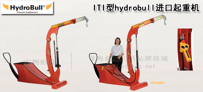 ITI型hydrobull進口起重機 ITI型hydrobull進口起重機