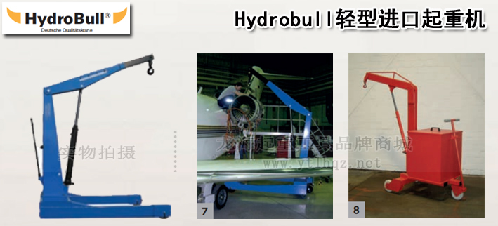 Hydrobull輕型進口起重機 Hydrobull輕型進口起重機